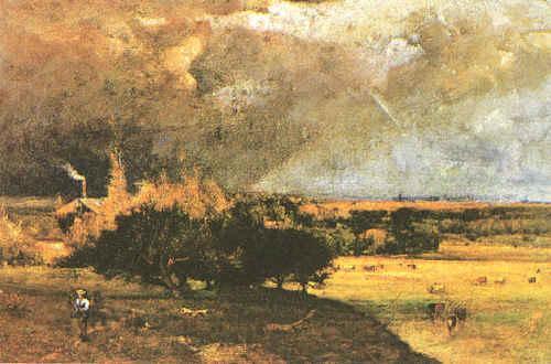 George Inness Coming Storm